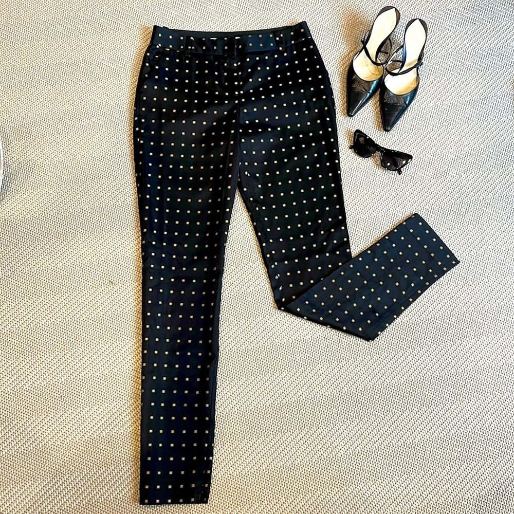 Diane Von Furstenberg Silk Trusers